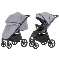 Прогулочная коляска Carrello Bravo CRL-5515 Mist Grey