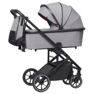 Коляска универсальная 3в1 Carrello Alfa CRL-6508 Cloud Grey