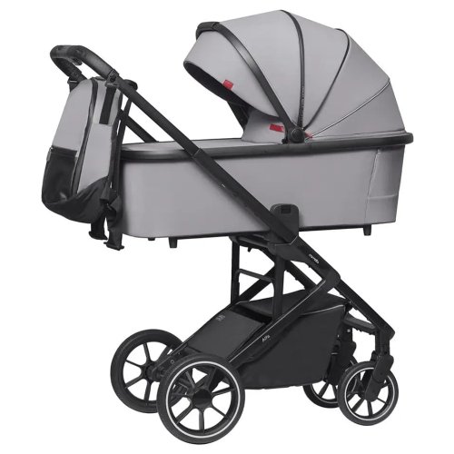 Коляска универсальная 3в1 Carrello Alfa CRL-6508 Cloud Grey
