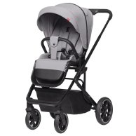 Коляска универсальная 3в1 Carrello Alfa CRL-6508 Cloud Grey