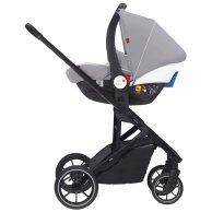 Коляска универсальная 3в1 Carrello Alfa CRL-6508 Cloud Grey