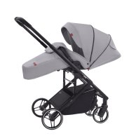 Коляска универсальная 3в1 Carrello Alfa CRL-6508 Cloud Grey