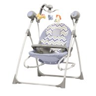 Колыбель-качеля CARRELLO Nanny 3в1 CRL-0005 Purple Line