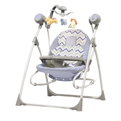 Колыбель-качеля CARRELLO Nanny 3в1 CRL-0005 Purple Line