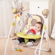 Колыбель-качеля CARRELLO Nanny 3в1 CRL-0005 Purple Line