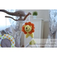 Колыбель-качеля CARRELLO Nanny 3в1 CRL-0005 Purple Line