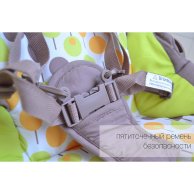 Колыбель-качеля CARRELLO Nanny 3в1 CRL-0005 Purple Line