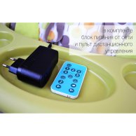 Колыбель-качеля CARRELLO Nanny 3в1 CRL-0005 Purple Line