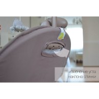 Колыбель-качеля CARRELLO Nanny 3в1 CRL-0005 Purple Line
