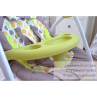Колыбель-качеля CARRELLO Nanny 3в1 CRL-0005 Purple Line