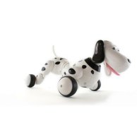 Робот-собака радиоуправляемый Happy Cow Smart Dog (черный) (HC-777-338b)
