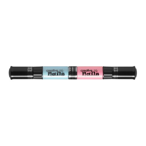 Детский лак-карандаш для ногтей Malinos Creative Nails на водной основе (2 цвета Голубой + Розовый)