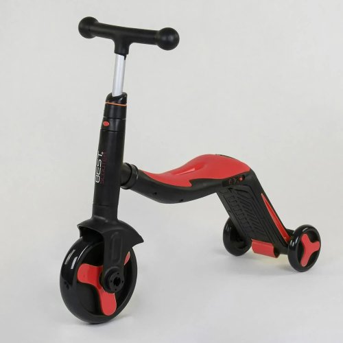 Самокат-беговел-велосипед Best Scooter 3в1 JT 28288