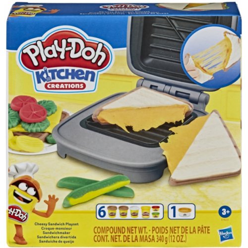 Набор для лепки Play-Doh "Сырный сэндвич" (E7623)