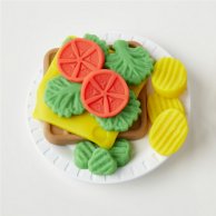 Набор для лепки Play-Doh "Сырный сэндвич" (E7623)