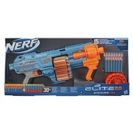 Бластер Hasbro Nerf Elite 2.0 Shockwave RD-15 Шоквэйв, 30 патронов E9527