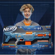 Бластер Hasbro Nerf Elite 2.0 Echo CS-10 Эхо, 24 патрона E9533