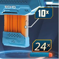 Бластер Hasbro Nerf Elite 2.0 Echo CS-10 Эхо, 24 патрона E9533