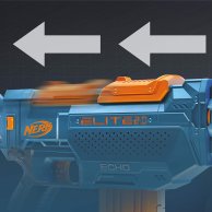 Бластер Hasbro Nerf Elite 2.0 Echo CS-10 Эхо, 24 патрона E9533