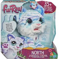 Игрушка мягкая, интерактивная "Саблезубый кот", серия "FRF" (E9587)