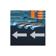 Бластер Hasbro Nerf Варден Нерф Elite 2.0 E9959