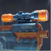 Бластер Hasbro Nerf Elite 2.0 Phoenix CS 6 Феникс, 12 патронов E9961