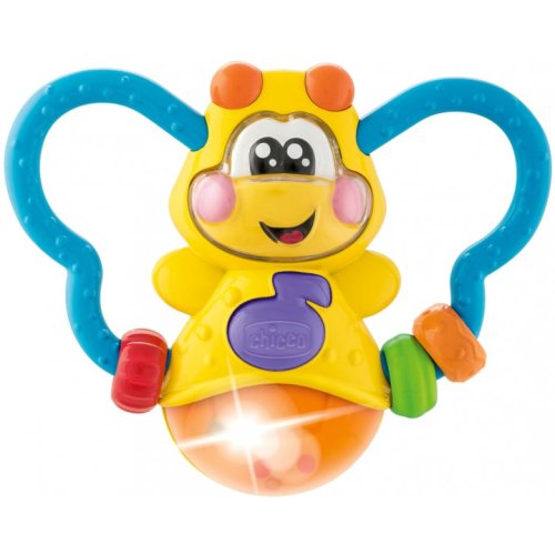 Игрушка-погремушка Chicco Светлячок 09707.00