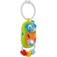 Игрушка-погремушка Chicco Puppy Phone 09708.00