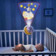 Игрушка на кровать Chicco "Next 2 Moon", розовый 09828.10