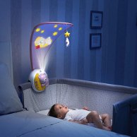 Игрушка на кровать Chicco "Next 2 Moon", розовый 09828.10