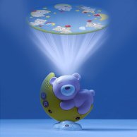 Игрушка на кровать Chicco "Next 2 Moon", розовый 09828.10