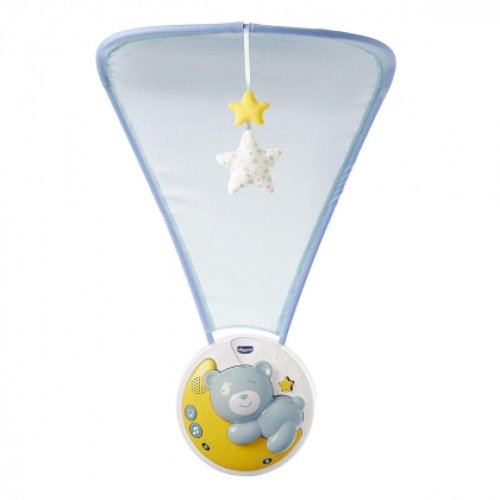 Игрушка на кровать Chicco "Next 2 Moon", голубой 09828.20