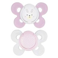 Пустышка Chicco Physio Comfort силиконовая от 0 до 6 мес., 2шт., в асс. 74931.11.00.00