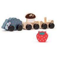Деревянная игрушка "Ежик-путешественник"(15467)