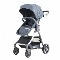 Коляска прогулочная TILLY Cross Blue (T-171)