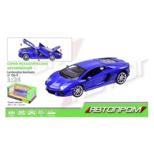 Машина металл 68254A "АВТОПРОМ"