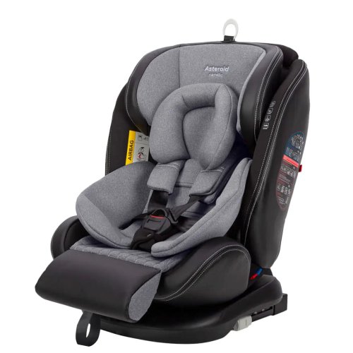 Автокресло ISOFIX 0+1+2+3 CARRELLO Asteroid CRL-12801/1 Magnet Gray