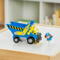 Строительный автомобиль Spin Master с фигуркой Виллера Rubble and Crew SM28500/6066528
