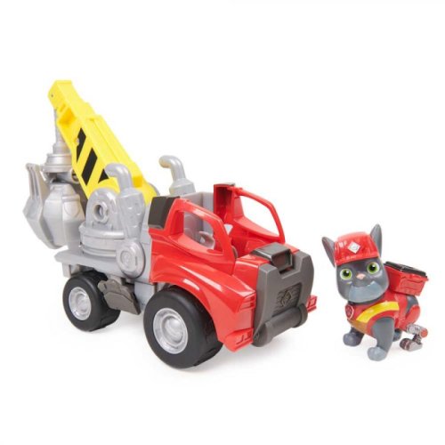 Строительный автомобиль Spin Master с фигуркой Заряда Rubble and Crew SM28500/6066539