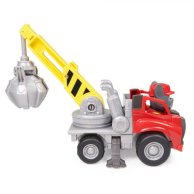 Строительный автомобиль Spin Master с фигуркой Заряда Rubble and Crew SM28500/6066539
