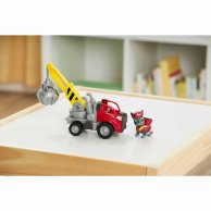 Строительный автомобиль Spin Master с фигуркой Заряда Rubble and Crew SM28500/6066539