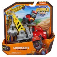 Строительный автомобиль Spin Master с фигуркой Заряда Rubble and Crew SM28500/6066539