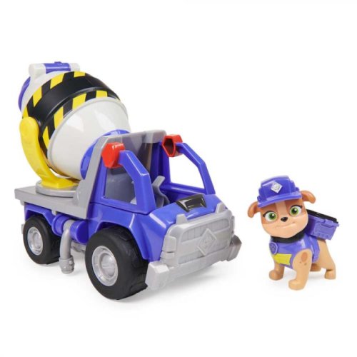 Строительный автомобиль Spin Master с фигуркой Микса Rubble and Crew SM28500/6066540