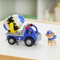 Строительный автомобиль Spin Master с фигуркой Микса Rubble and Crew SM28500/6066540