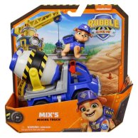 Строительный автомобиль Spin Master с фигуркой Микса Rubble and Crew SM28500/6066540