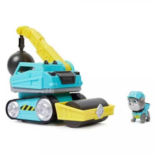 Строительный автомобиль Spin Master с фигуркой Мотора Rubble and Crew SM28500/6069659