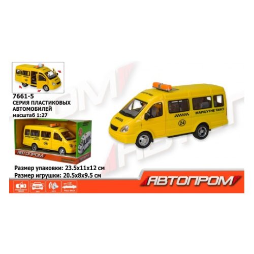 Машина 7661-5 "АВТОПРОМ" "маршрутних таксi"