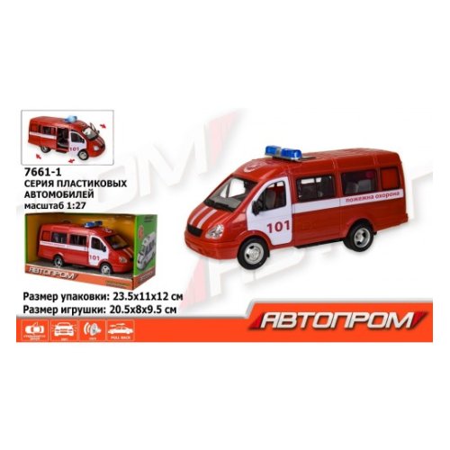 Автопром Пожарная охрана 7661-1