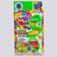 Набор теста для лепки LOVIN'DO AROMA 6 цветов (41017)