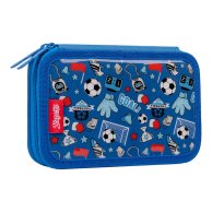 Пенал твердый 1Вересня двойной HP-01 "Football" (532985)